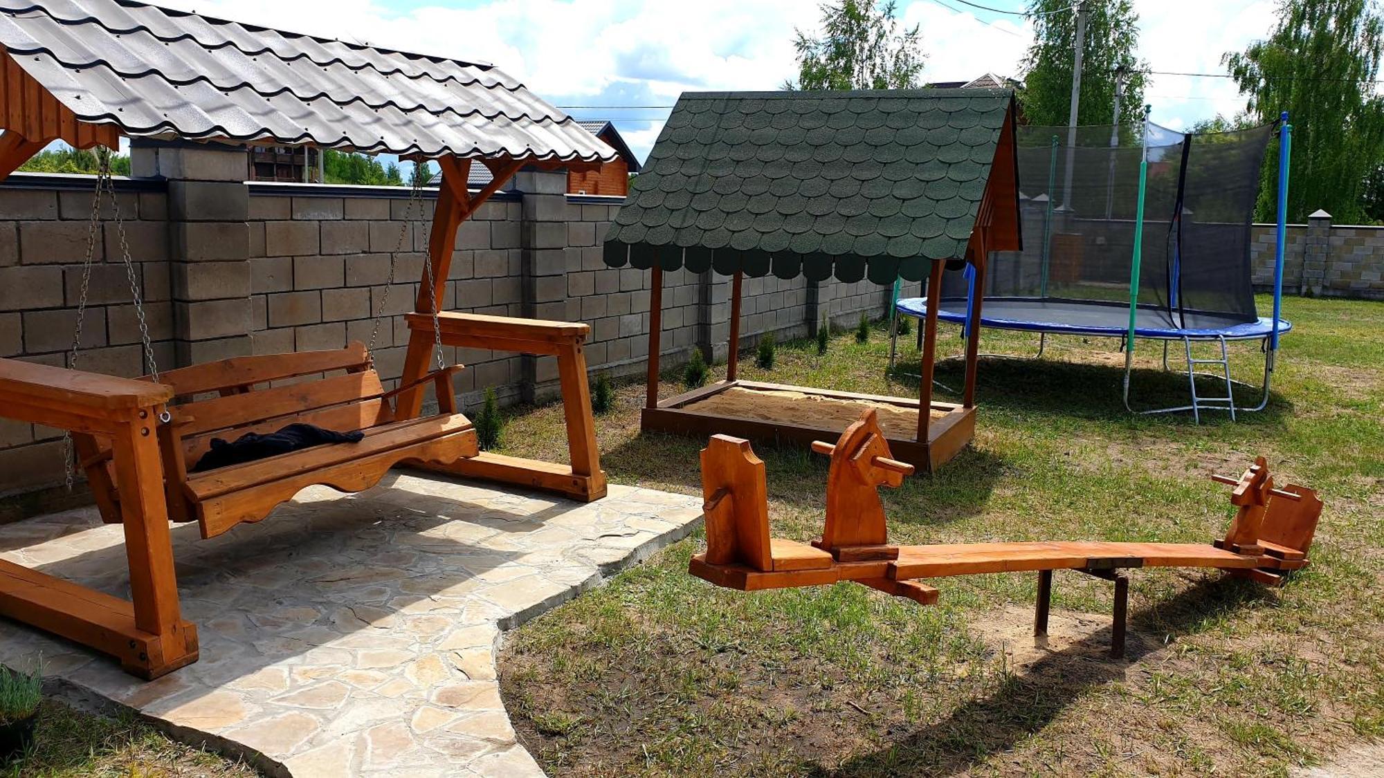Садиба For Rest Switjas Exterior foto